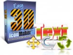 Easy 3D Icon Maker V2 Personal Use Graphic With Video