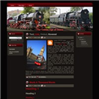 Steam Engines Template 3 MRR Template