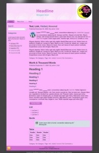 Ladies Night Templates Plr Template