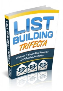 List Building Trifecta Plr Ebook