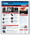 Mobile Phones Niche Blog PLR Template