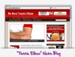Tennis Elbow Blog Personal Use Template With Video