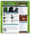 Video Gaming Niche Site PLR Template