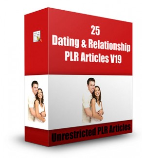 25 Dating Relationship V19 PLR Article