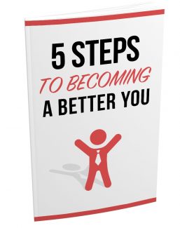 5 Steps To Become A Better You MRR Ebook With Audio