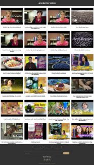 Acai Berries Instant Mobile Video Site MRR Software