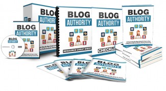 Blog Authority Upgrade MRR Video