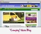 Camping Wordpress Blog Personal Use Template