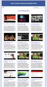 Career Planning Video Site Builder MRR Software