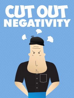 Cut Out Negativity MRR Ebook