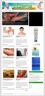 Diabetes Plr Niche Blog PLR Template
