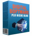 Digital Software Plr Store PLR Template