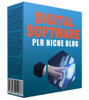Digital Software Plr Store PLR Template