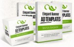 Elegant Banner Ad Templates Personal Use Graphic 