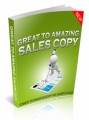 Great To Amazing Sales Copy MRR Ebook