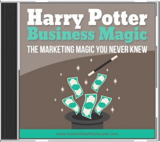 Harry Potter Business Magic MRR Audio