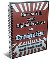 How To Sell Your Digital Products On Craigslist PLR Ebook