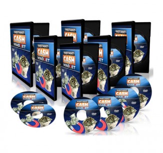 Instant Cash Magnet Personal Use Video With Audio