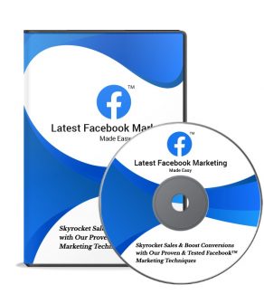 Latest Facebook Marketing Made Easy – Video Upgrade Personal Use Video With Audio