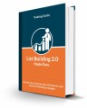 List Building 20 Made Easy Personal Use Ebook With Video