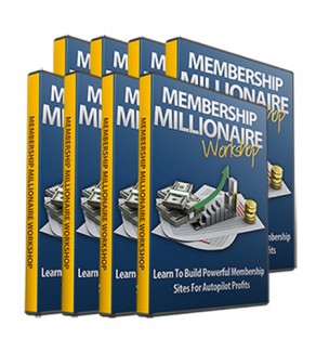 Membership Millionaire Workshop Personal Use Video