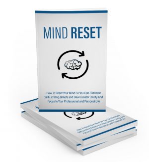 Mind Reset MRR Ebook