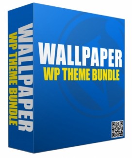 New Wallpaper WordPress Theme Bundle Personal Use Template