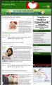 Pregnancy Niche Blog PLR Template 