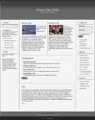 Responsive Magazine Style Template 6 PLR Template 