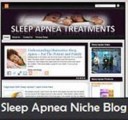 Sleep Apnea Niche Blog Personal Use Template 