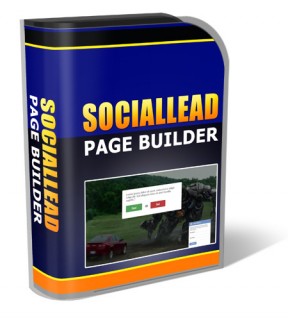 Sociallead Page Builder Personal Use Software