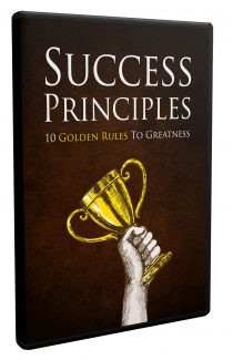 Success Principles Video Upgrade MRR Videos With Audio