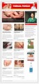 Toenail Fungus Niche Blog PLR Template 