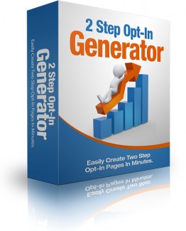 Two-Step Optin Generator MRR Software