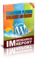 Wordpress Plugin Strategy And Development MRR Ebook