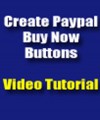 Create Paypal Buy Buttons Videos PLR Video