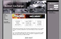 Banner Exchange Steel Design Personal Use Template
