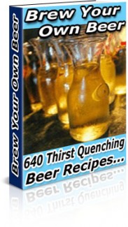 Brew Your Own Beer PLR Ebook