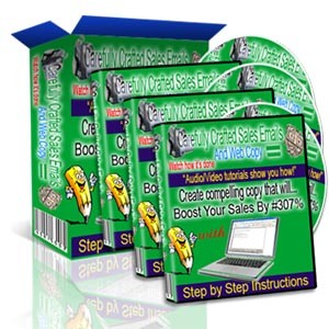 Carefully Crafted Sales Emails And Web Copy Resale Rights Video
