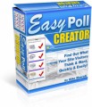 Easy Poll Creator Resale Rights Script