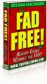 Fad Free Healthy Eating Without The Hype MRR Ebook With ...