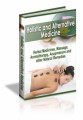 Holistic And Alternative Medicine Plr Ebook