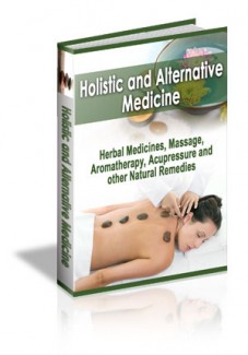 Holistic And Alternative Medicine Plr Ebook