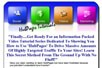 Hubpages Tutorials MRR Template