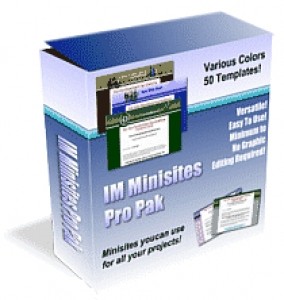 IM Minisites Pro Pak Mrr Template