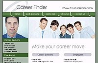 Jobs Turnkey Green Design Personal Use Template