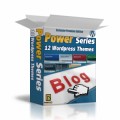 Power Series 12 WordPress Theme Mrr Template