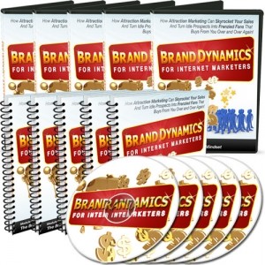 Brand Dynamics For Internet Marketers Mrr Ebook With Audio & Video