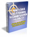 How To Get Top 10 Ranking Google PLR Ebook 