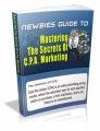 Mastering CPA Marketing Mrr Ebook With Video